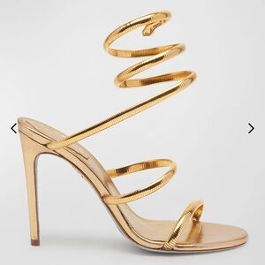 Original Rene Caoviolla omega 105 spiral- wrap GOLD wrap around